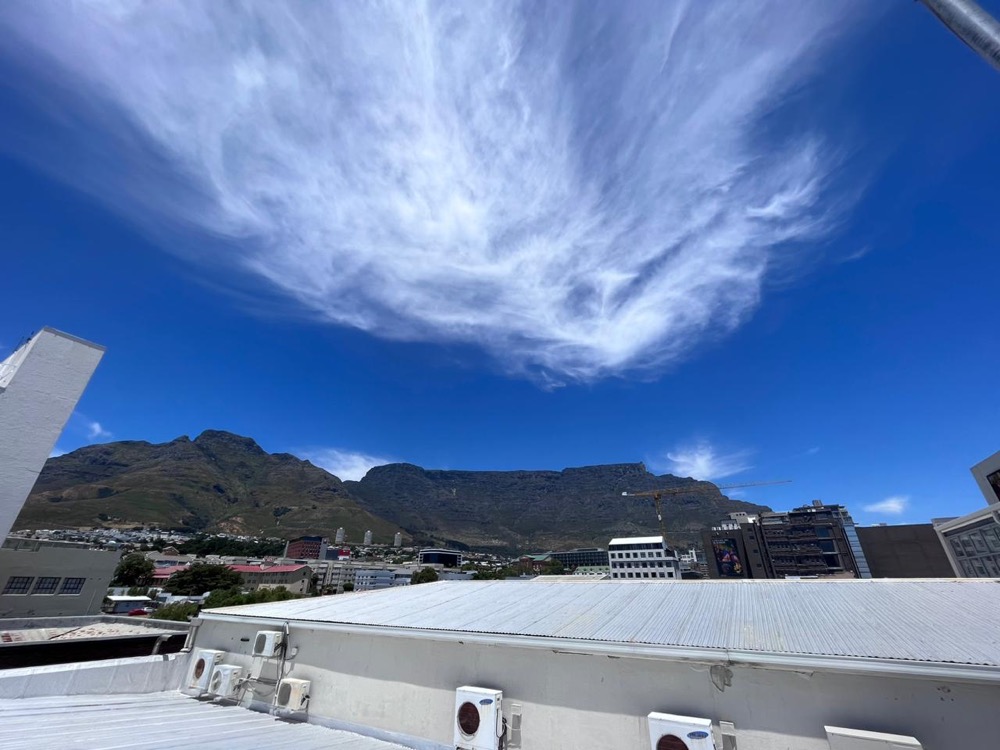 Cape Town with Table Mountain