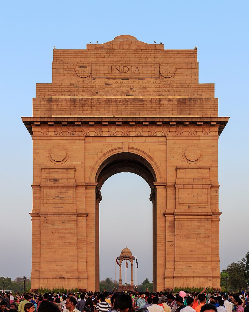India Gate in New Delhi
