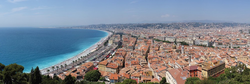 Nice and the Promenade des Anglais