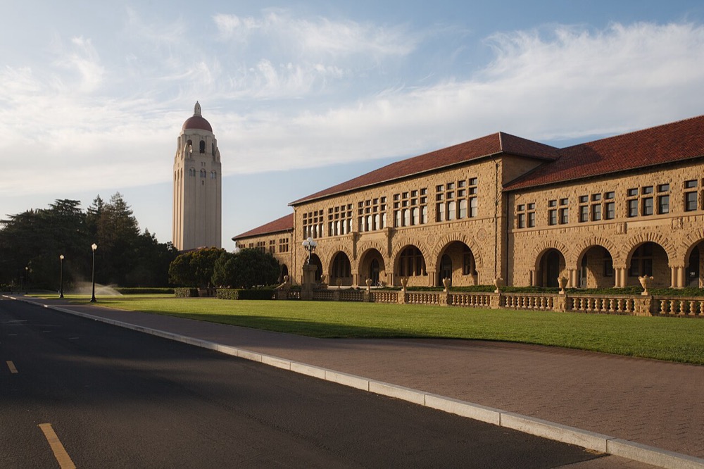 Stanford University near Palo Alto
