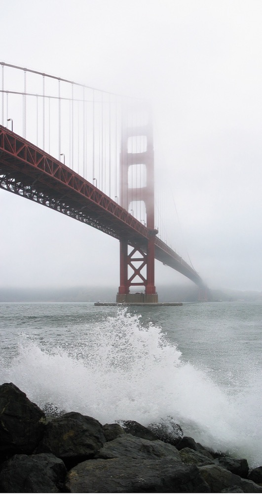 Golden Gate Bridge in San Francisco