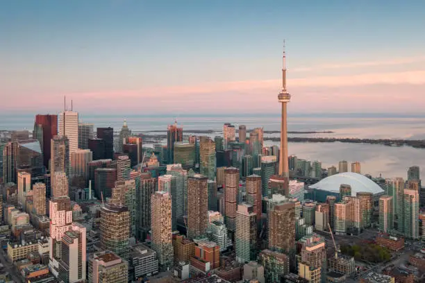 Toronto Aerial View